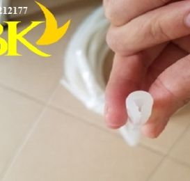 Gioang silicone nẹp kính