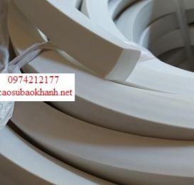 GIOĂNG SILICONE XỐP TRẮNG